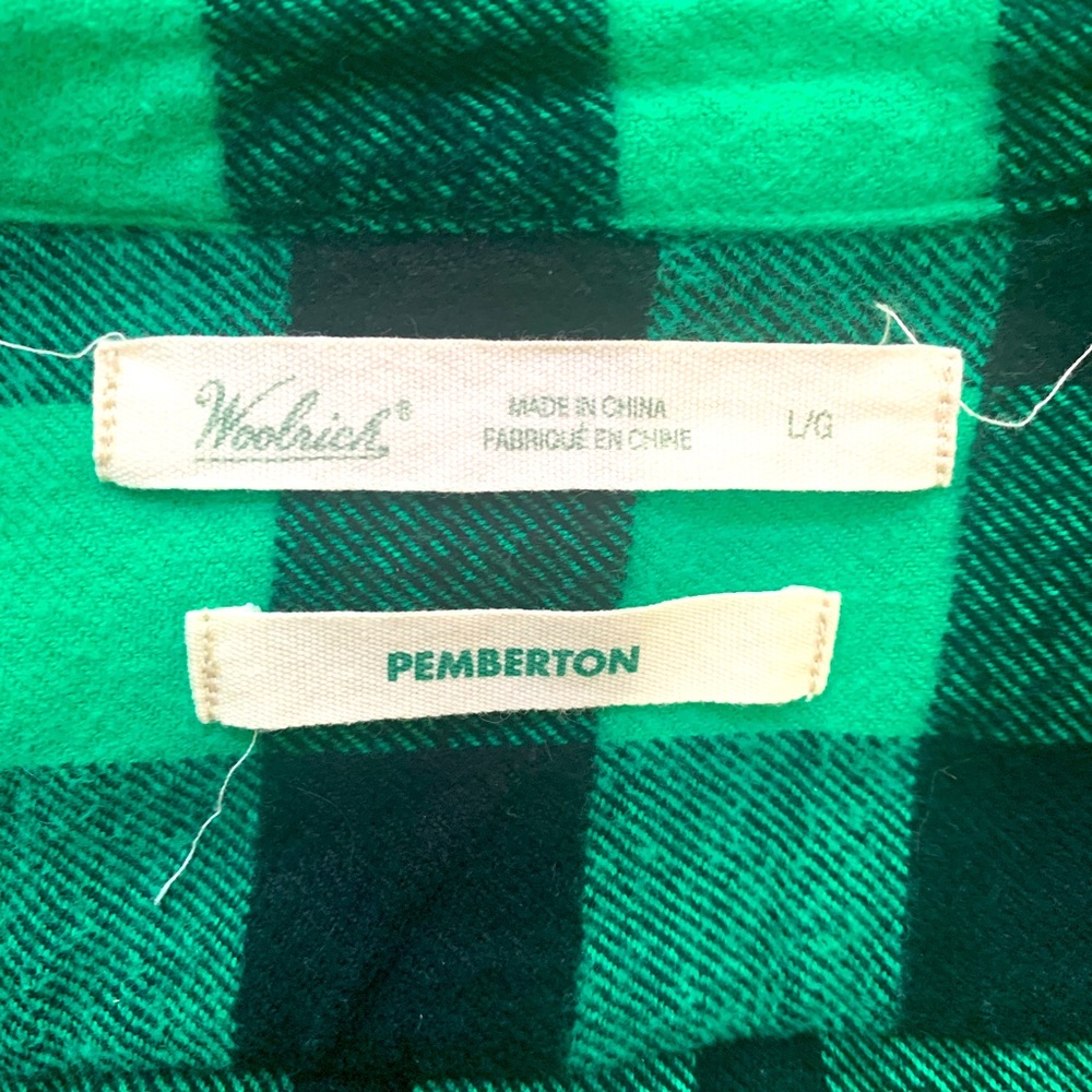 Pemberton Woolrich Flannel - Picture 3 of 3
